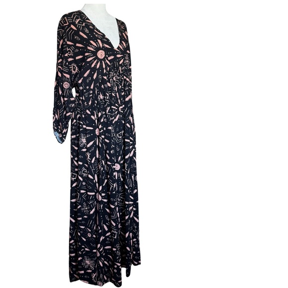 Anthropology Malai Sundress Coverup Sz Sm - Picture 2 of 16